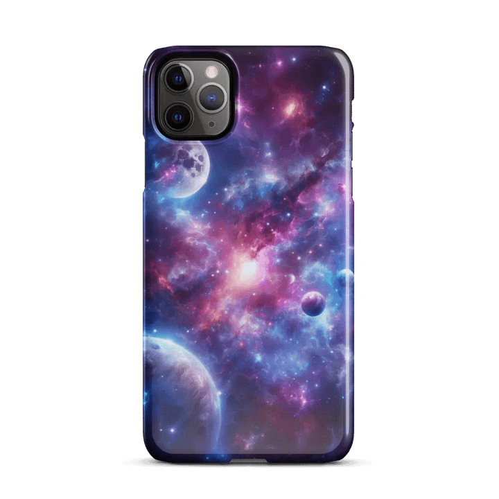 Cosmic Nebula Snap Case for iPhone® product image (46)