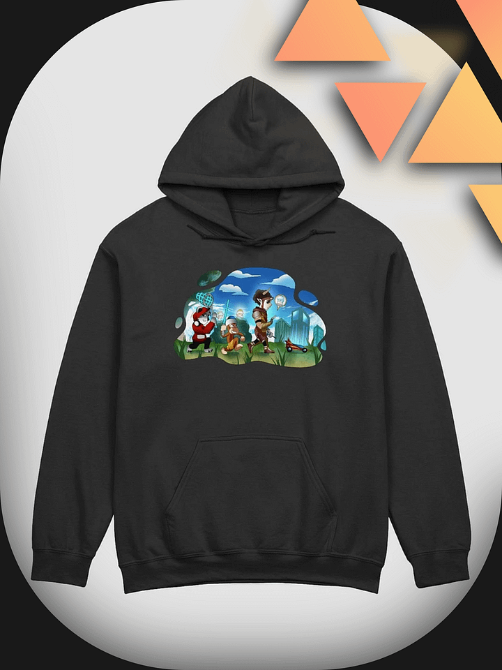 DARK ECO — PREEMPTIVE STRIKE! — CLASSIC HOODIE product image (1)