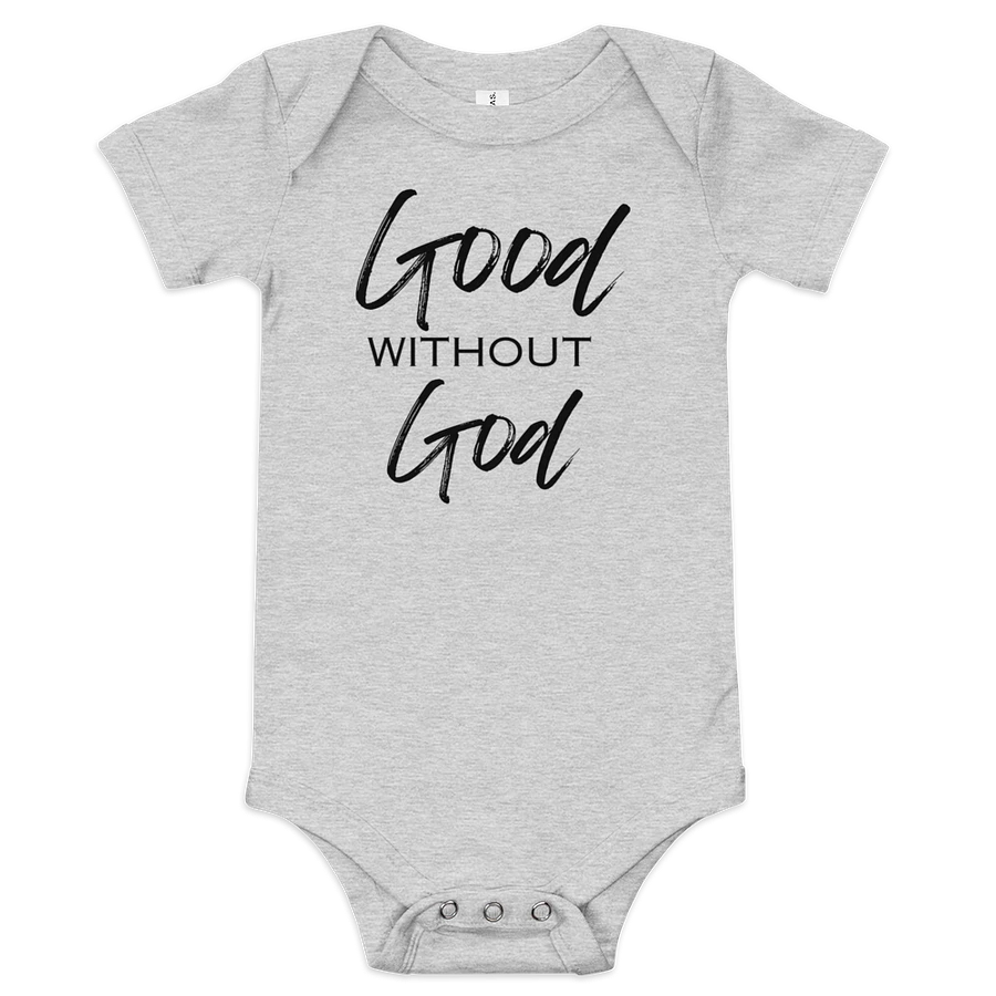 Good Without God Onesie product image (2)
