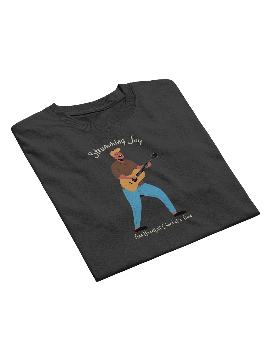 Strumming Joy Graphic Tee product image (4)