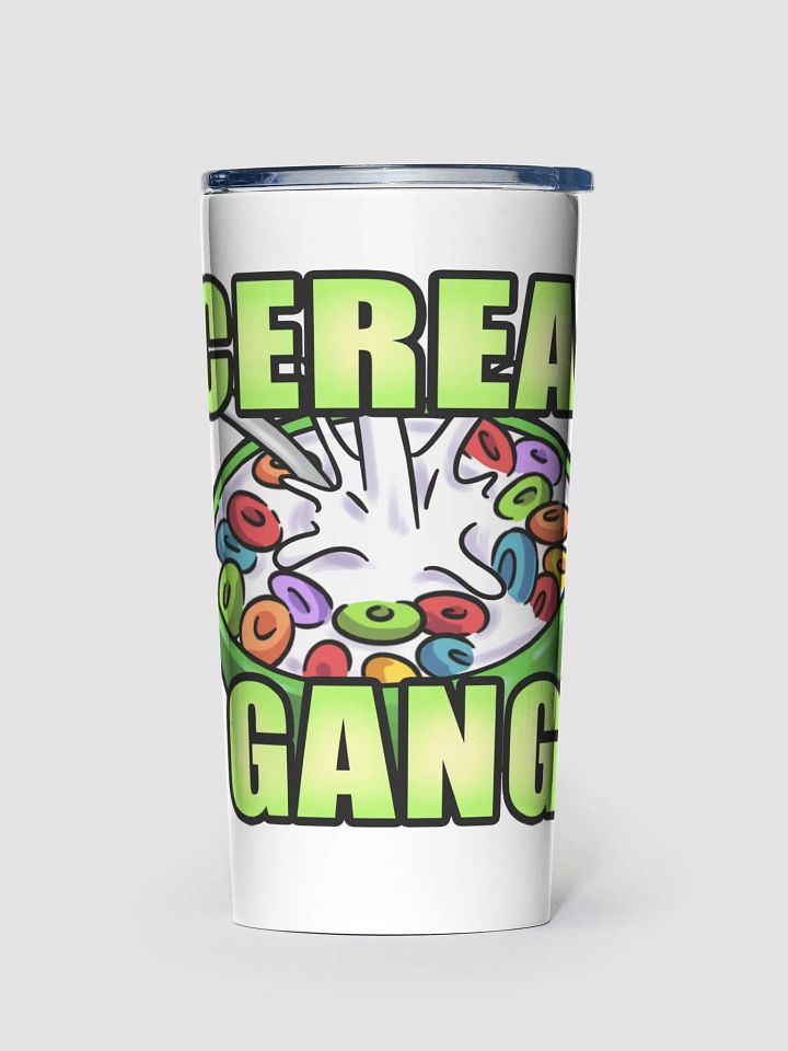 20oz Stainless Steel Tumbler product image (2)