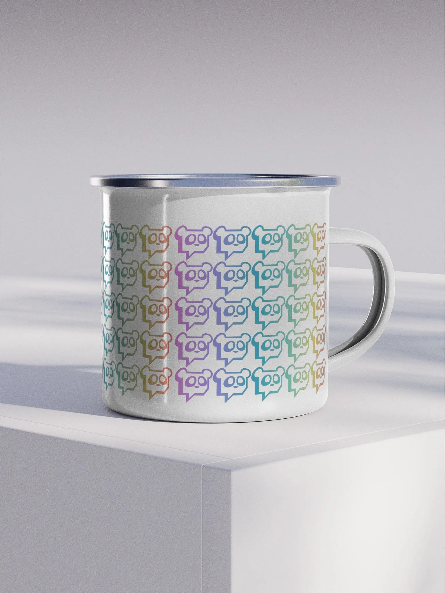 Panda Campfire Mug product image (4)