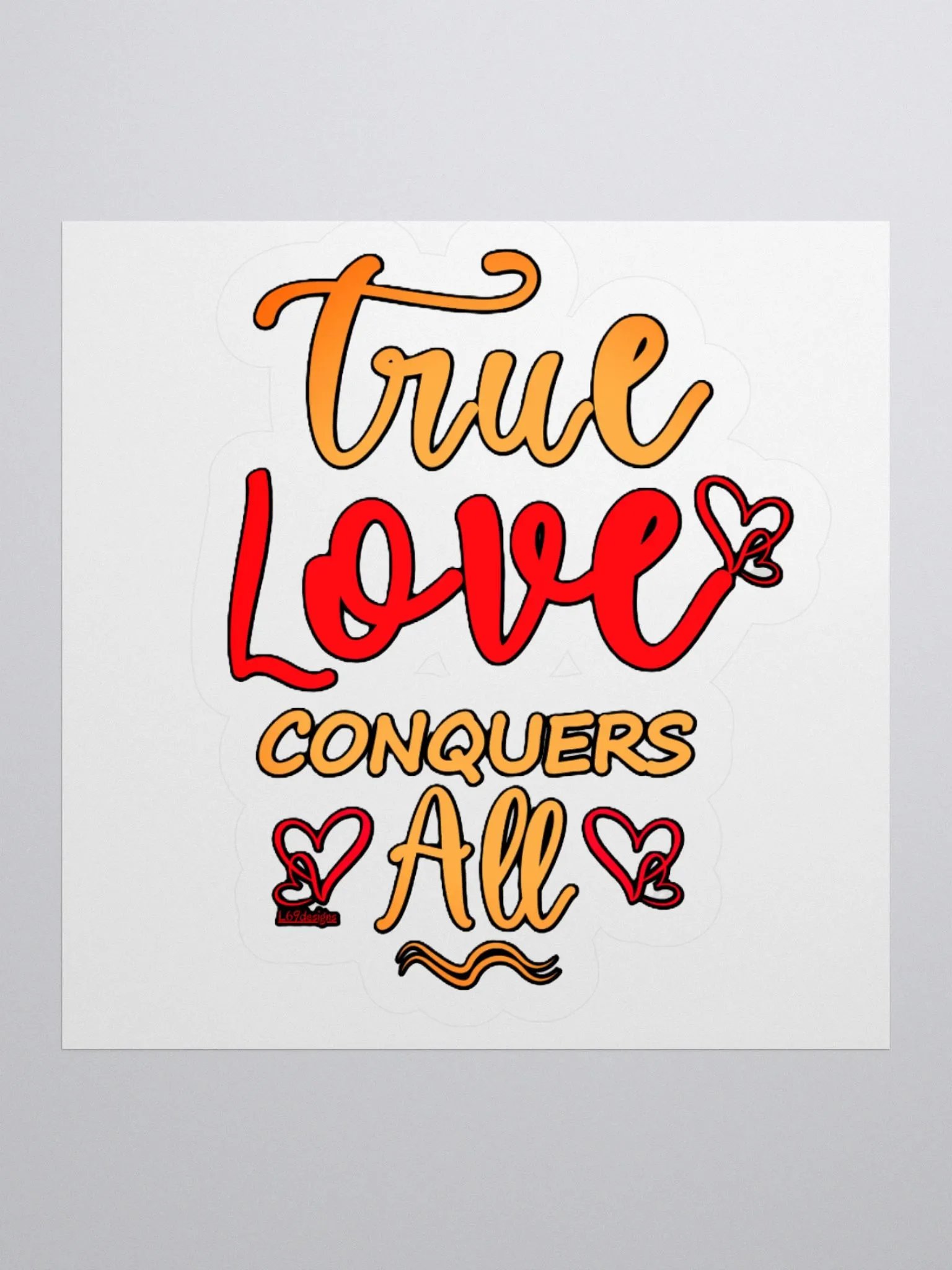 TRUE LOVE CONQUERS ALL product image (3)