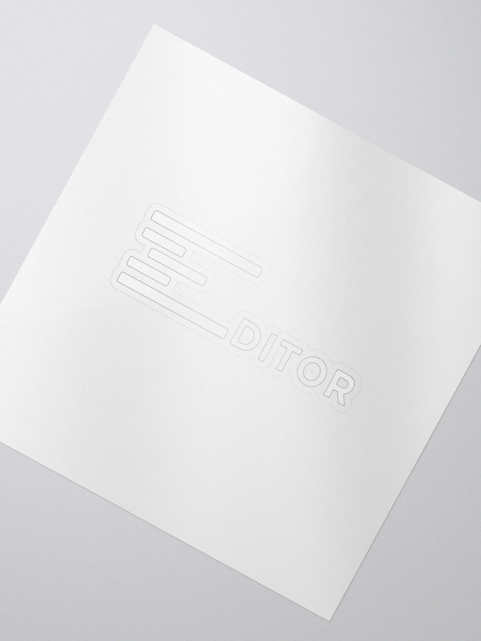 Editor Sticker product image (2)