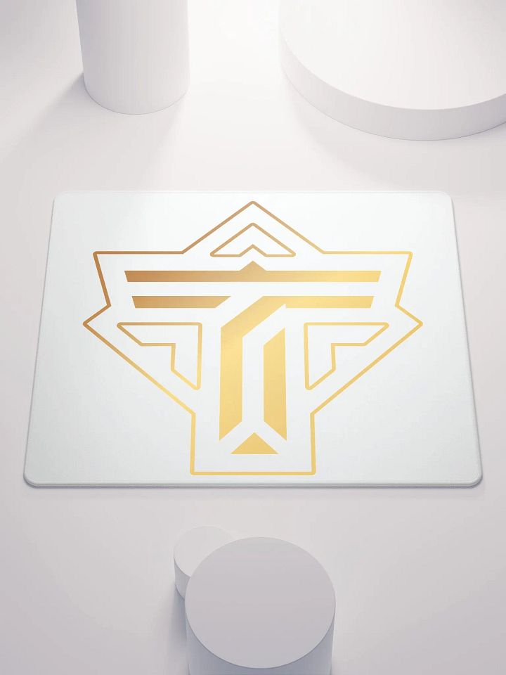 Mouse Pad w/ Gold Insignia product image (1)