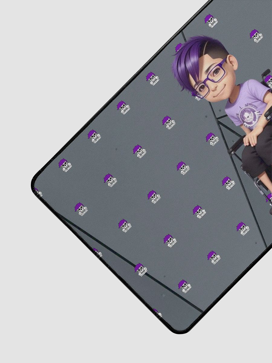 Enigma Desk Mat 15.5" x 31.5" product image (3)