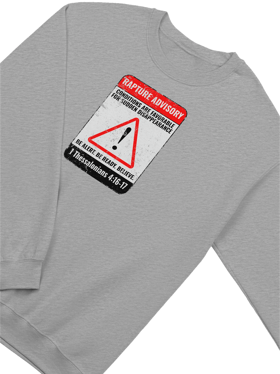 Rapture Advisory Sweatshirt product image (13)