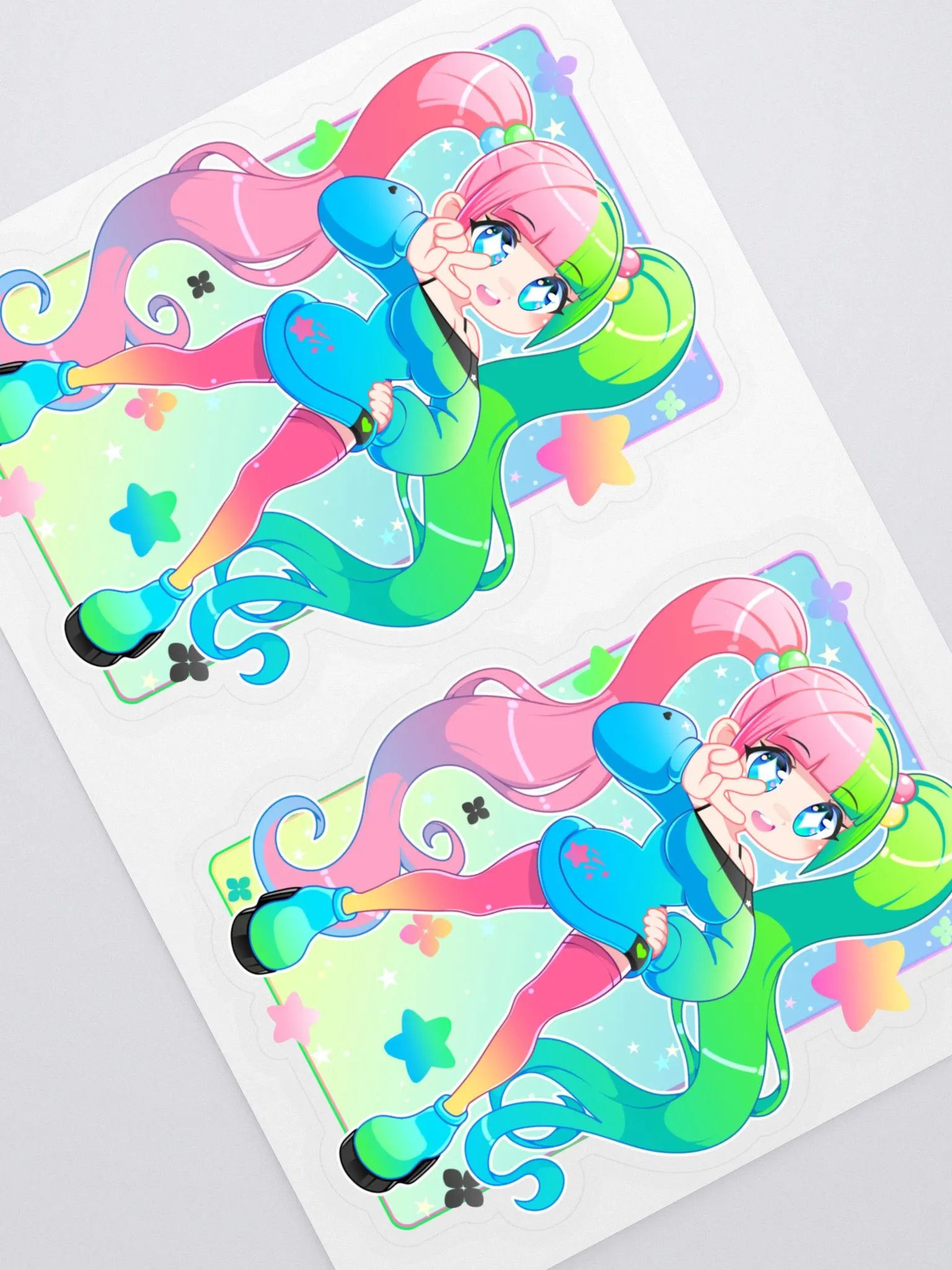 Magical Denu - Large Stickers product image (2)