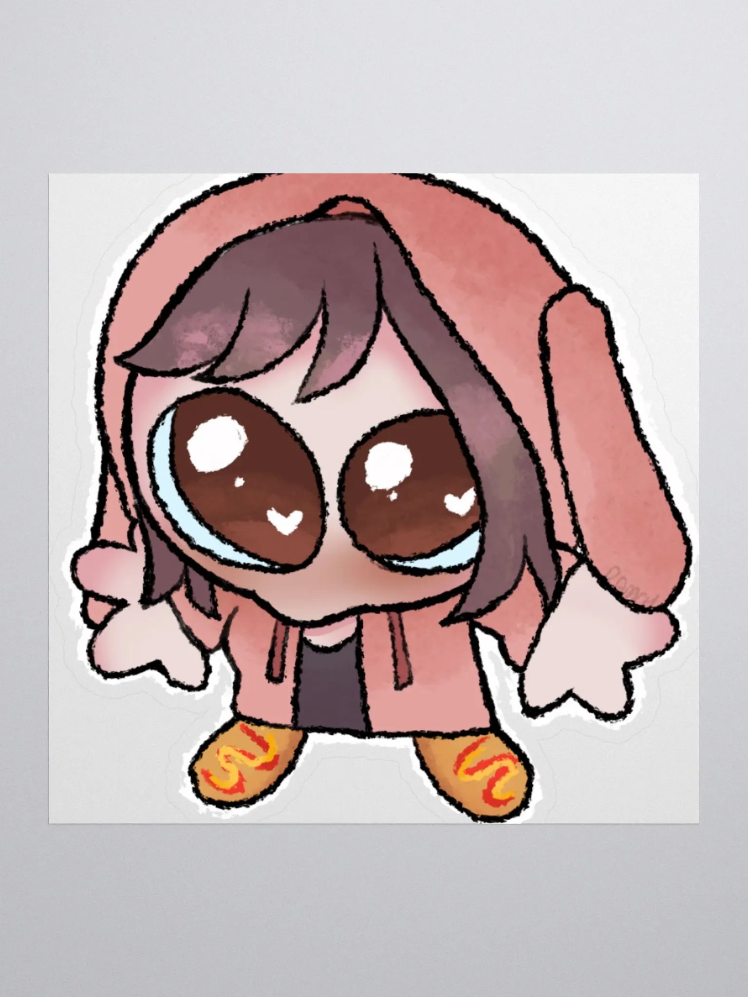 Chey Pleading Sticker product image (1)