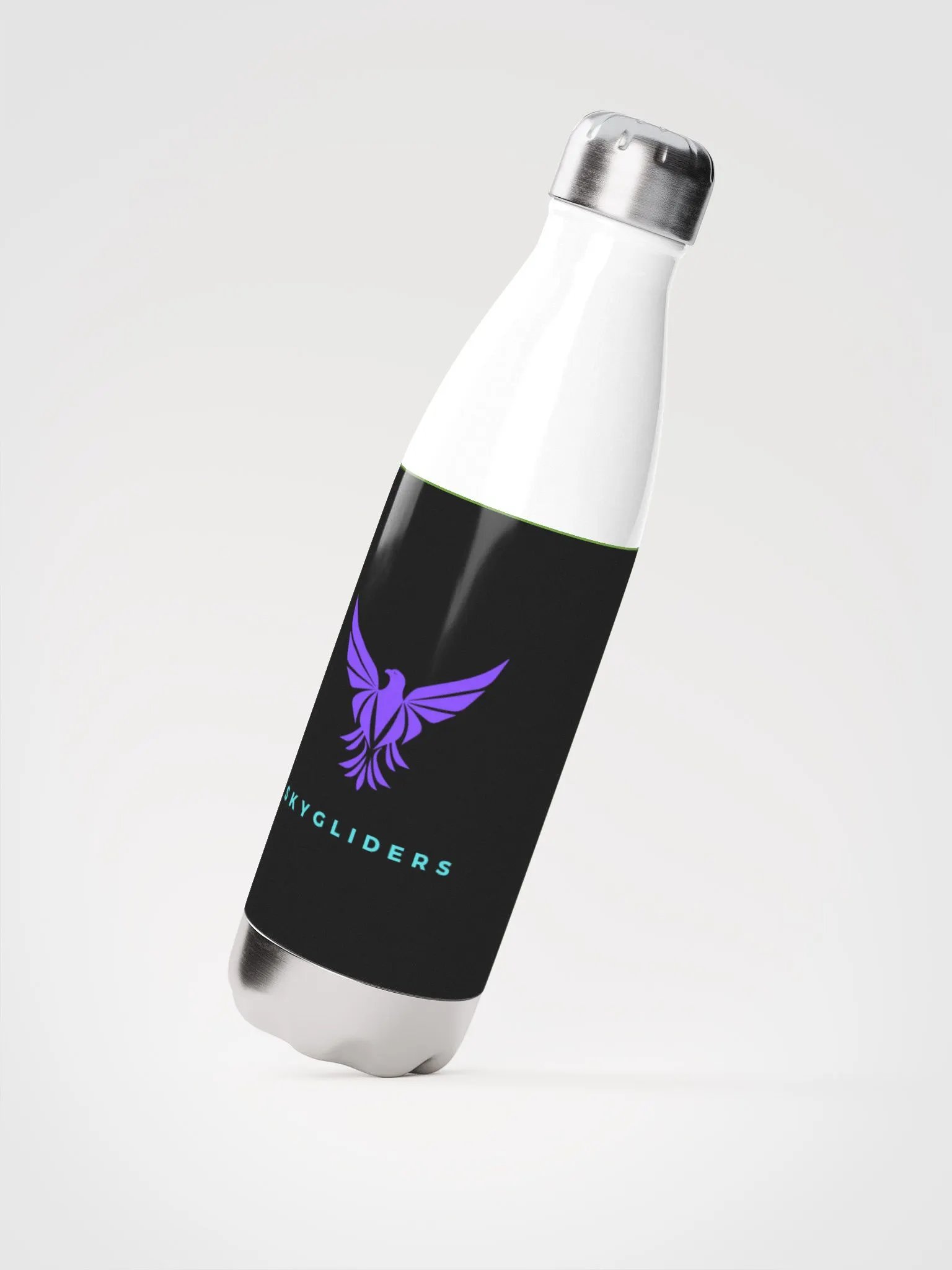 Skygliders Stainless Steel Water Bottle product image (3)