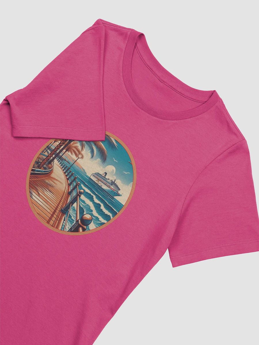 Seaside Serenity Women's Relaxed T-Shirt product image (14)