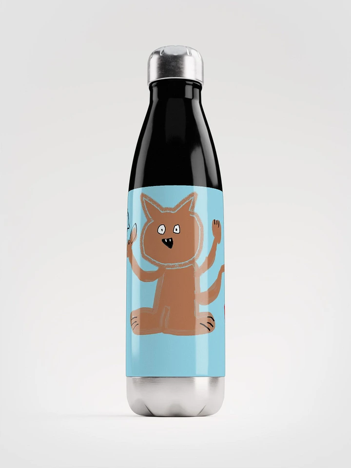 The World's Best Water Bottle! - black or white product image (1)