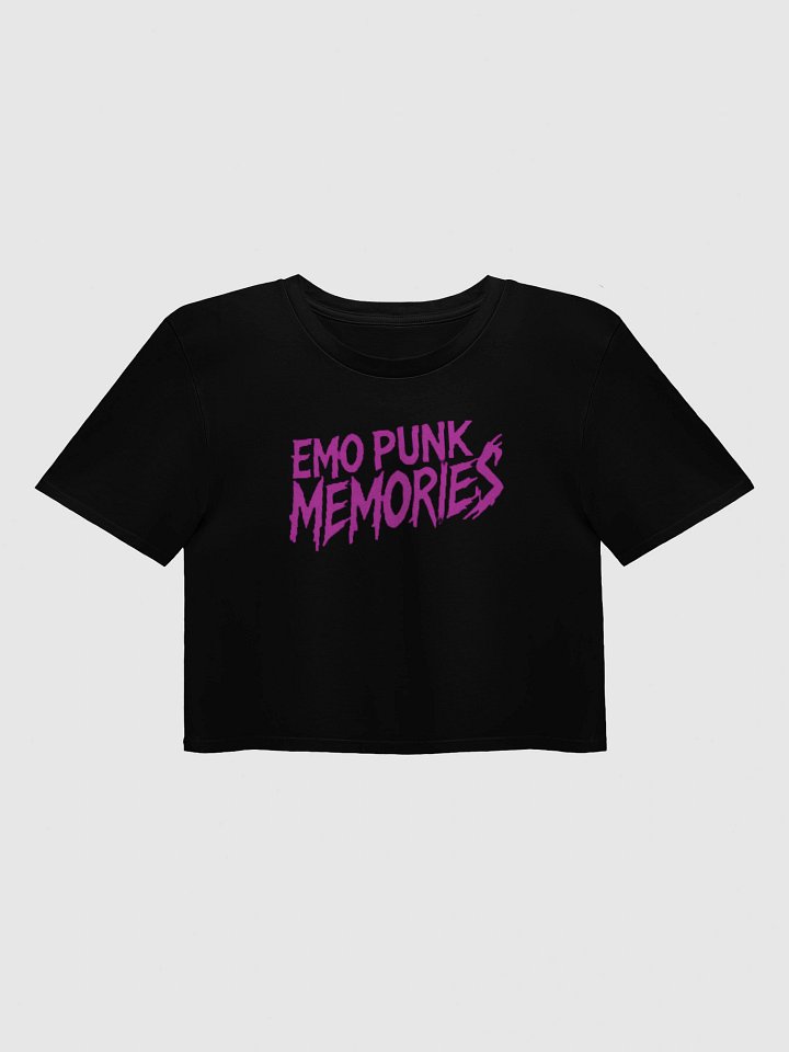Pink Emo Punk Memories logo Crop product image (1)