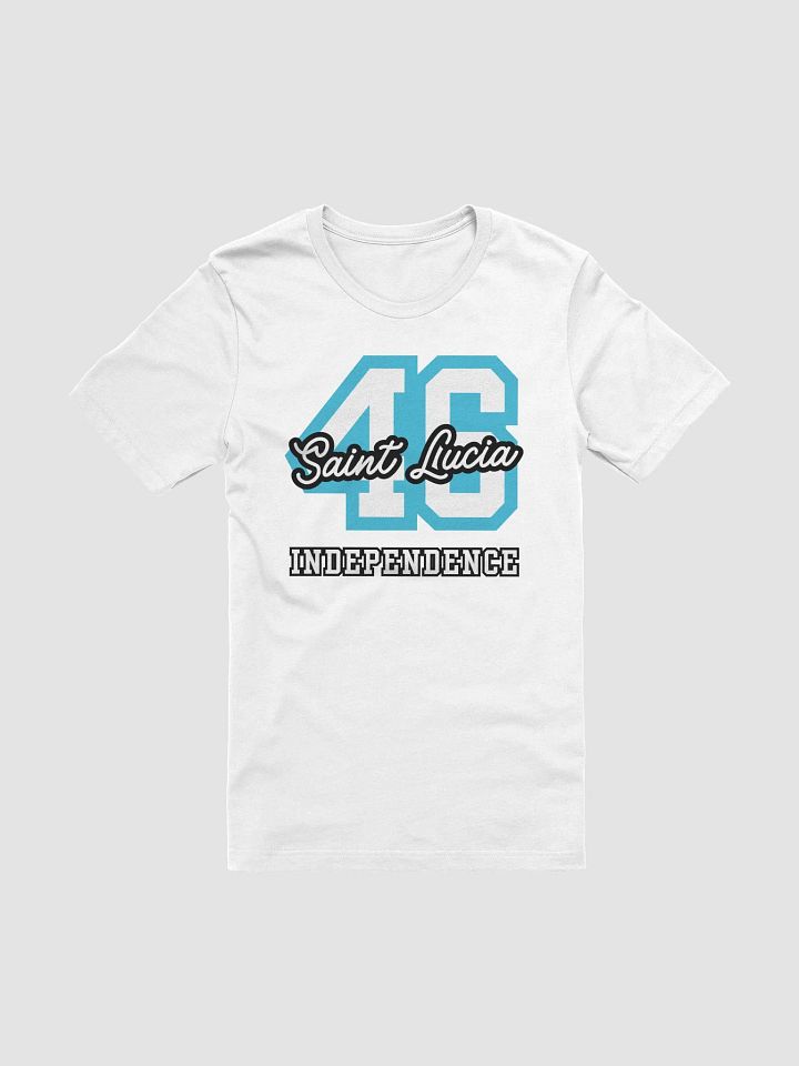 46 Saint Lucia Independence T-Shirt product image (1)