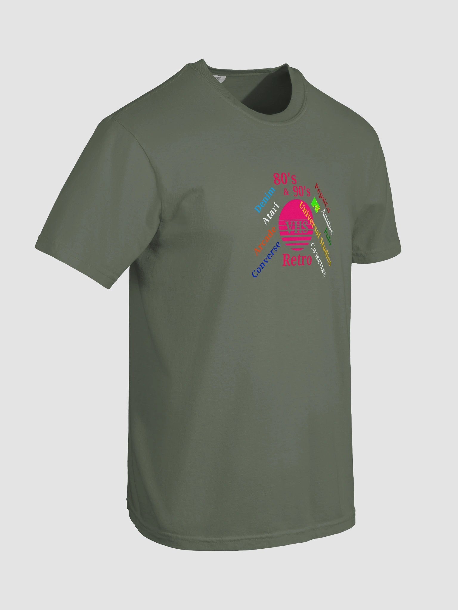 Nostalgia VHS Retro T-Shirt product image (7)