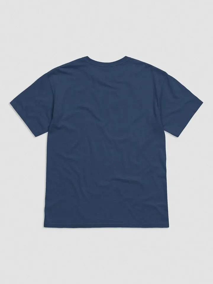 EXCLAIMING MENTALLY (L.C., electric) embroidered garment dyed tee product image (46)