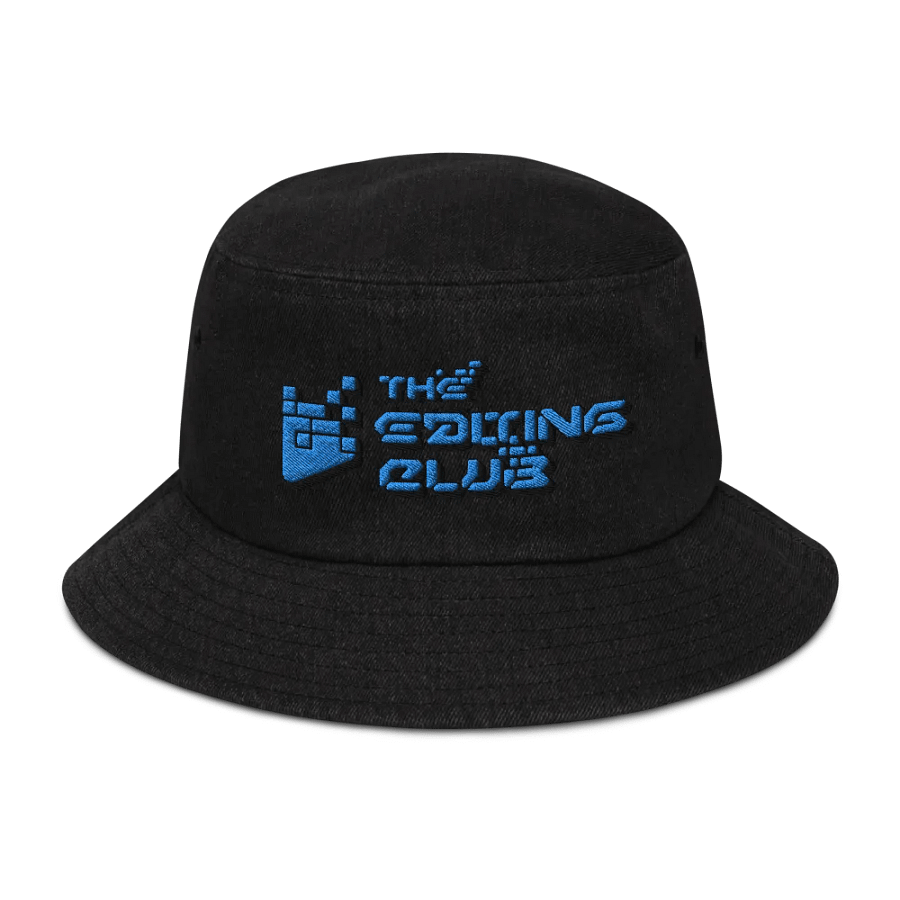 The Editing Club - Denim Bucket Hat product image (1)