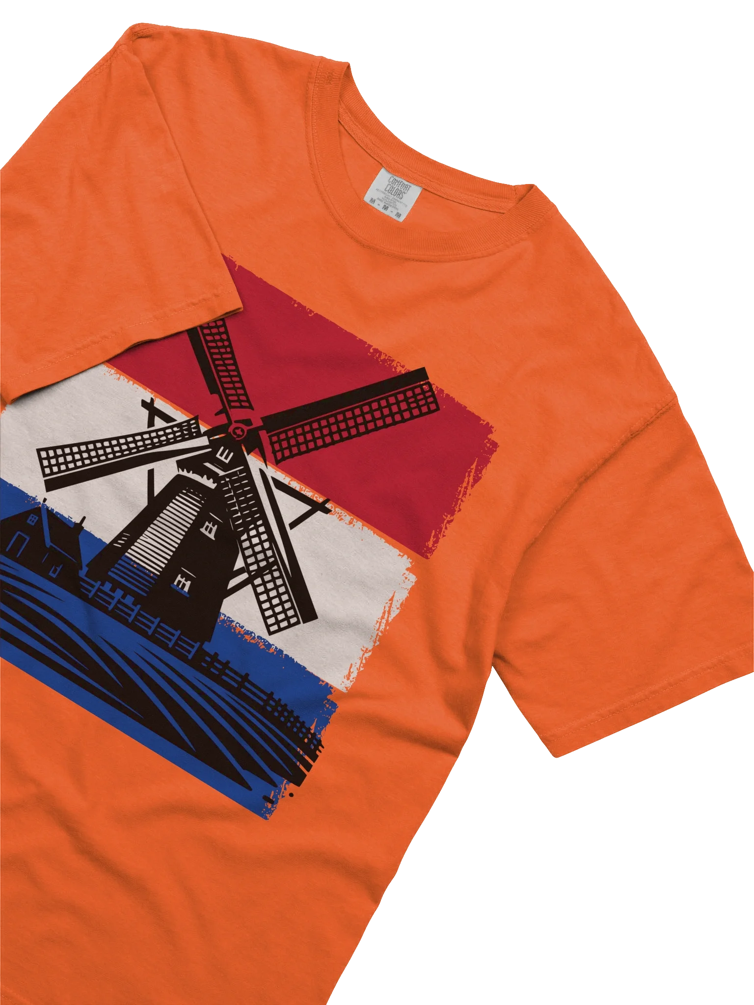 Dutch Countryside Vibes Relaxed Fit Unisex T-Shirt product image (3)