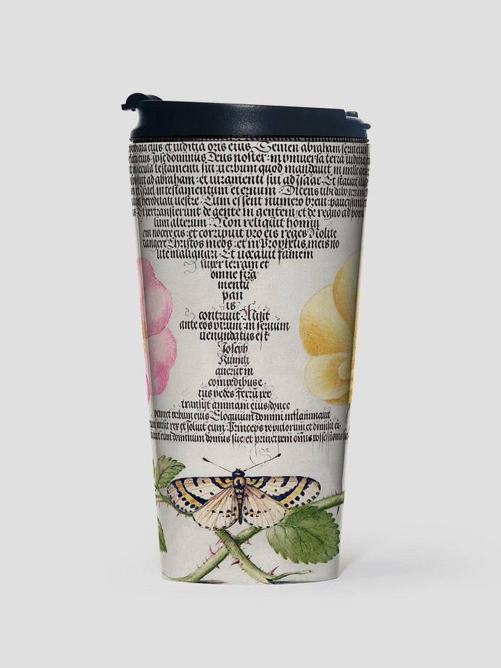 Calligraphiae. Stainless Steel Mug product image (1)