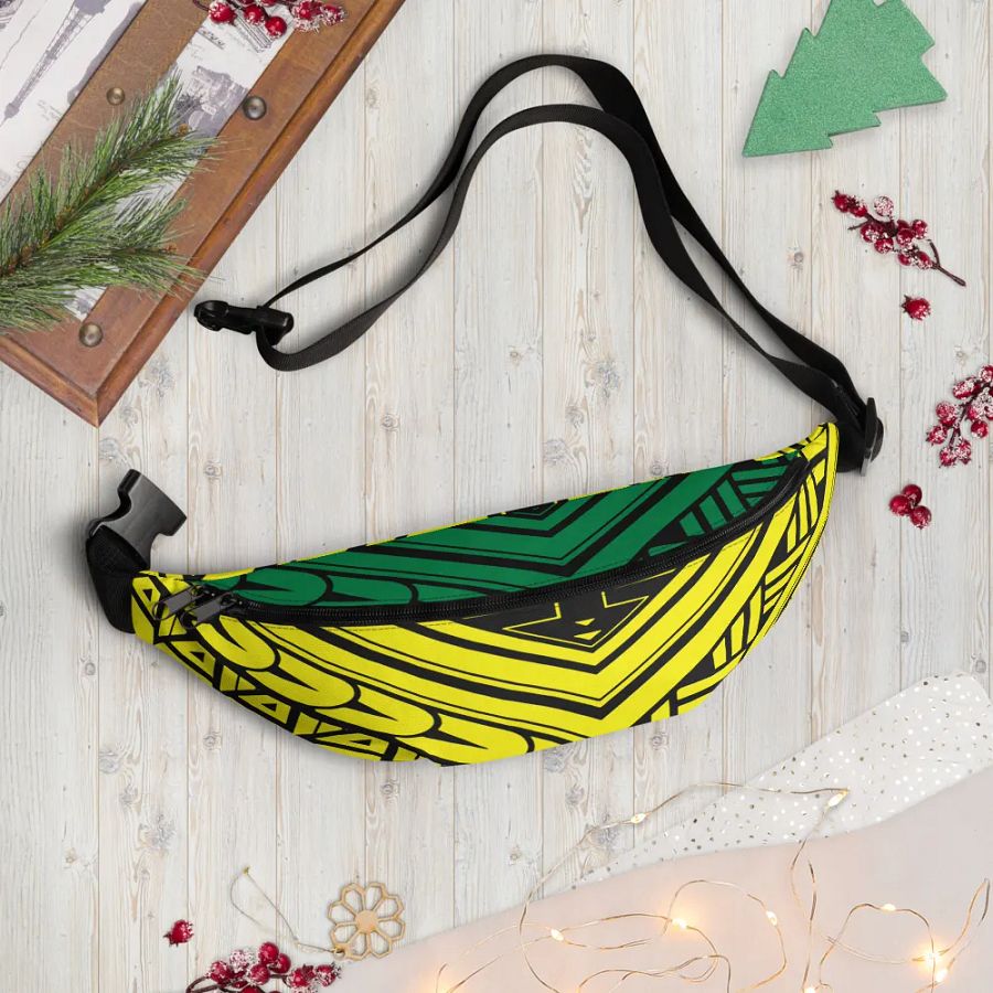 Geometric TATAU PARURU All-Over Fanny Pack product image (11)