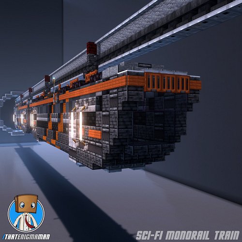 Working on Sci-fi transport for some new content. Here'd a preview of the monorail train
━━━━━━━━━━━━━━━━━━
👍🏼 Like it!
💾 Sav...