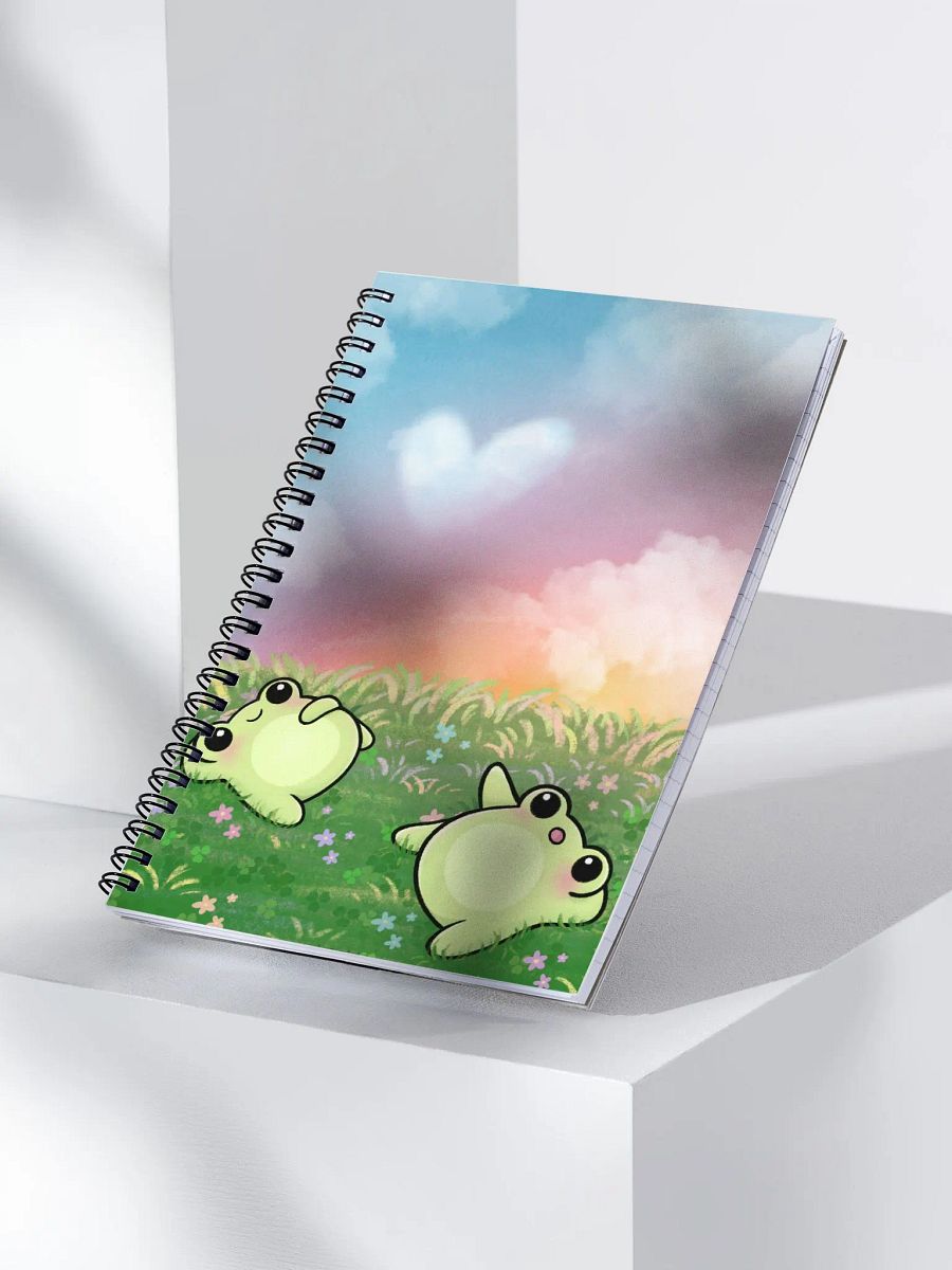 Froggy Sunset Notebook product image (3)