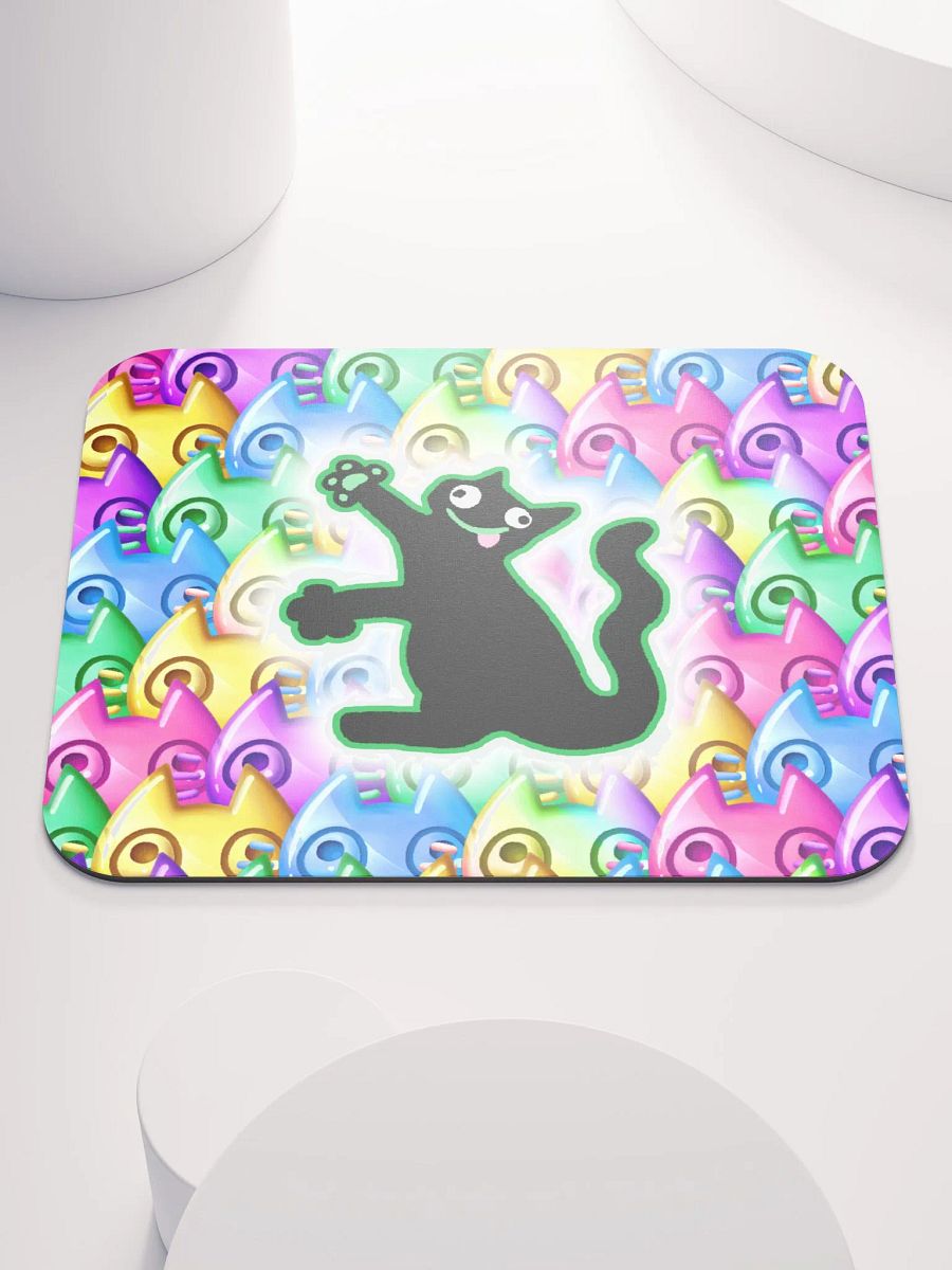 Mousepad - Derpcat with his fans product image (2)