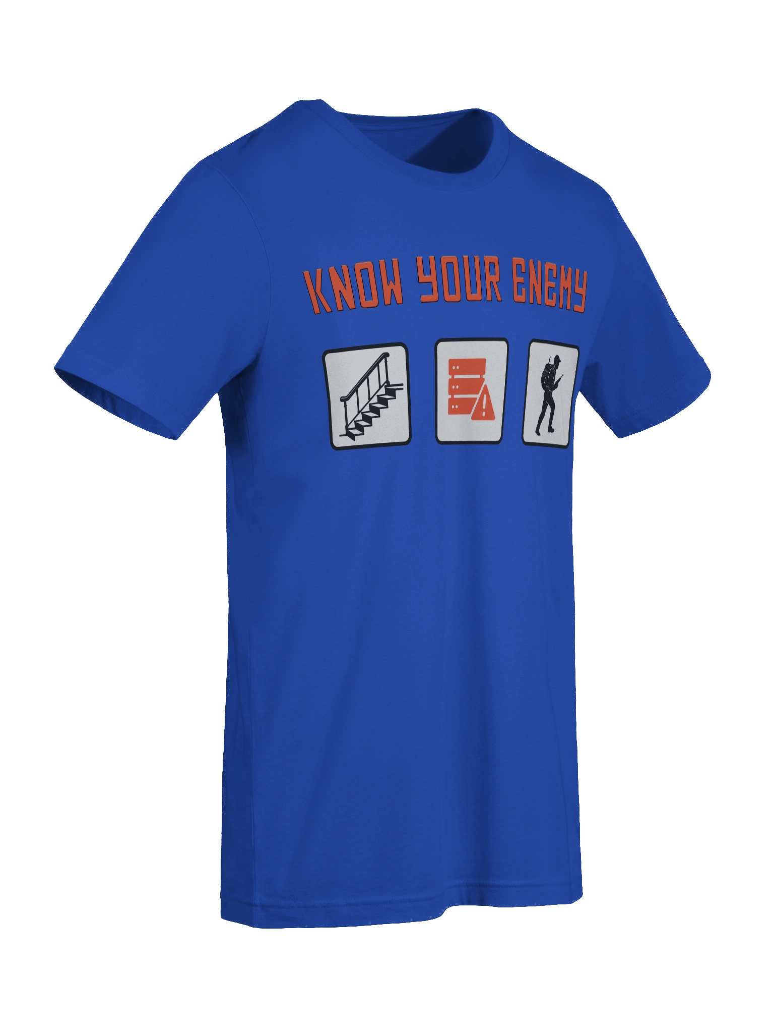 Know Your Enemy – Survival Icons Tee product image (42)