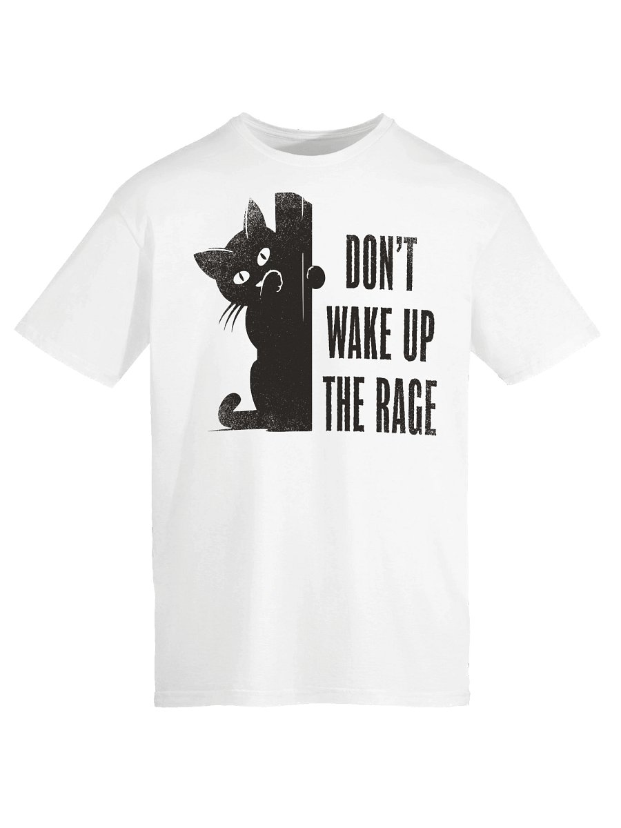 Don't Wake Up The Rage Cat T-Shirt product image (50)