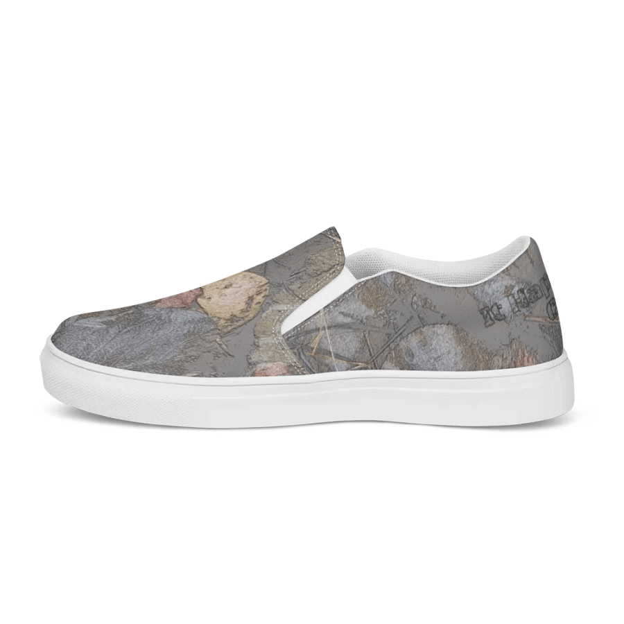 Men's Slip-On Canvas Shoes - MossyOak - It Happennnns Camo product image (9)