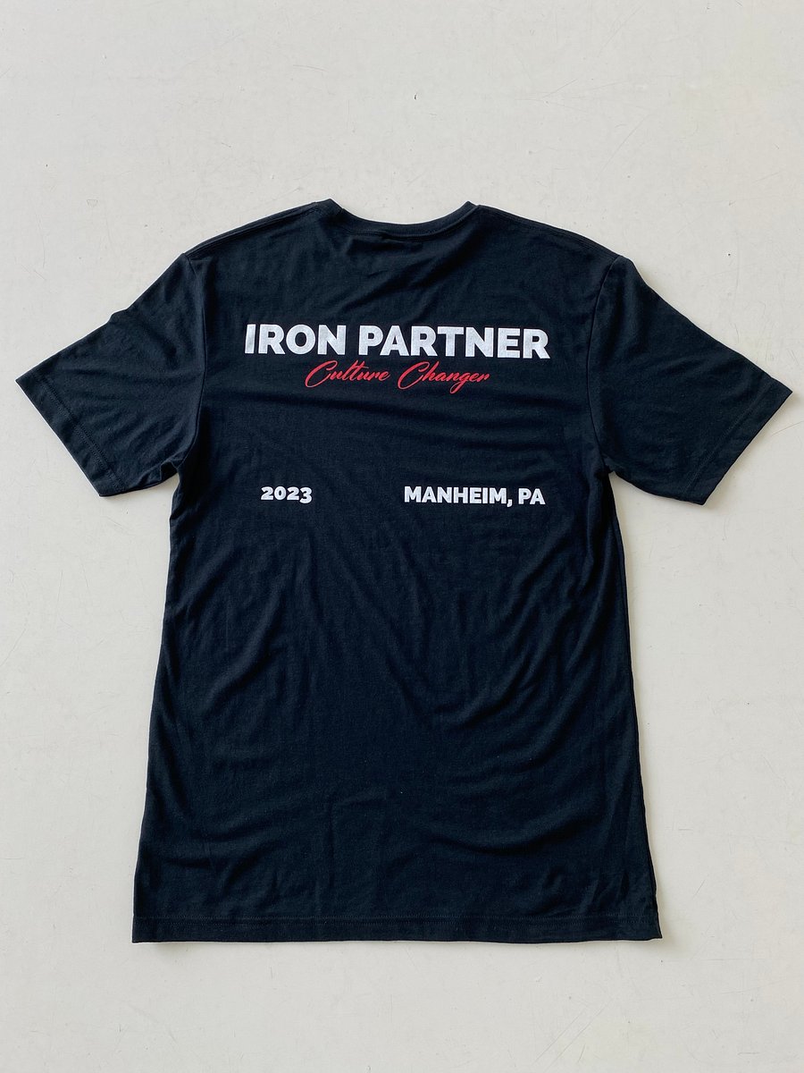 Men of Iron 2023 Culture Changer T-Shirt product image (2)