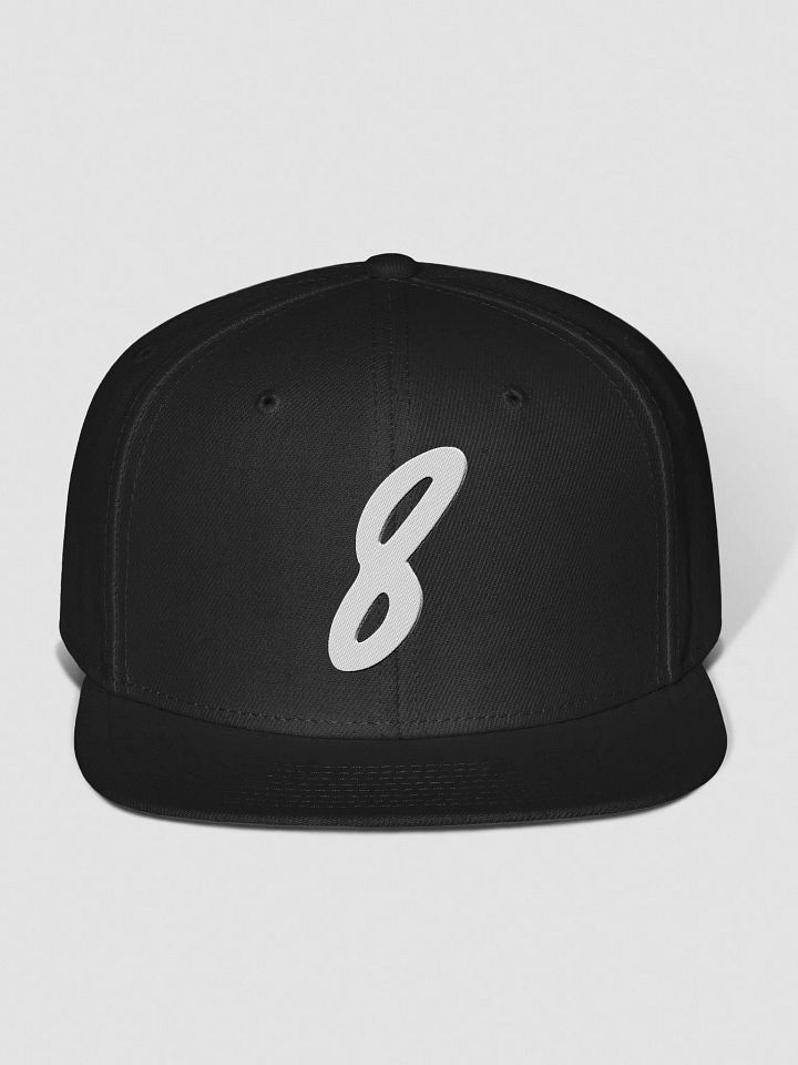 White 8 Cap product image (1)