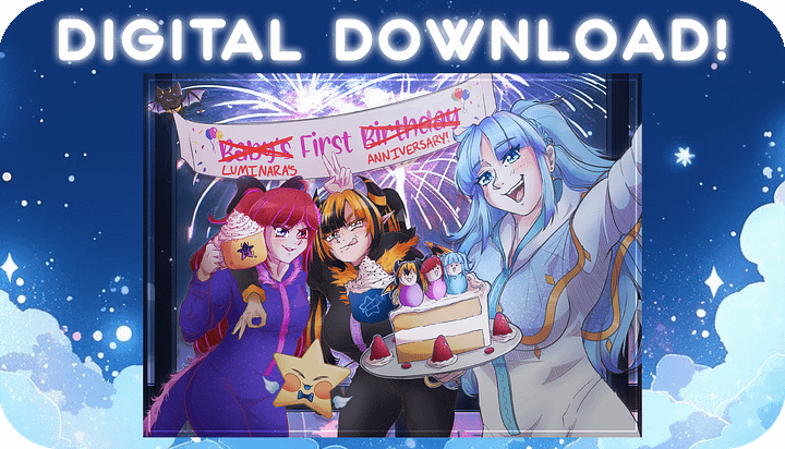 Luminara First Anniversary! product image (1)