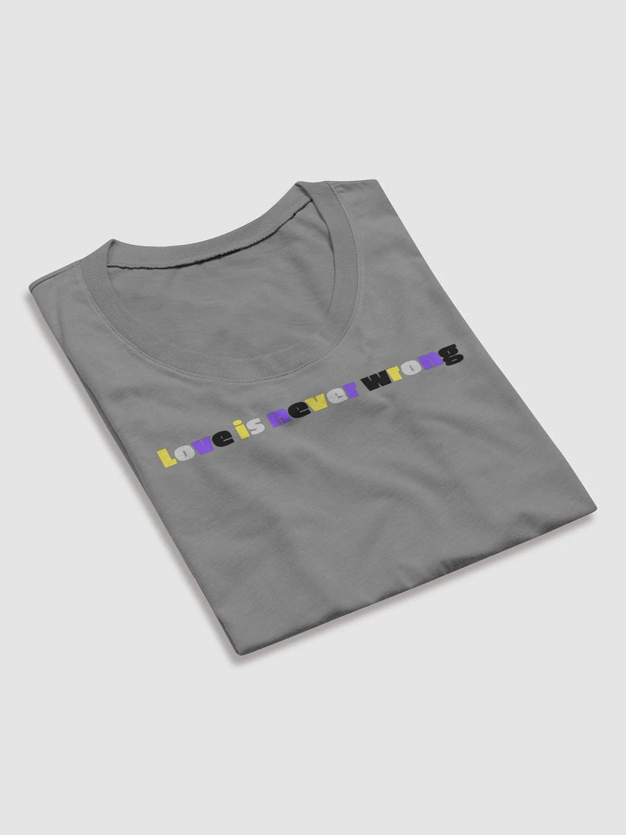 Love Is Never Wrong - Nonbinary product image (16)
