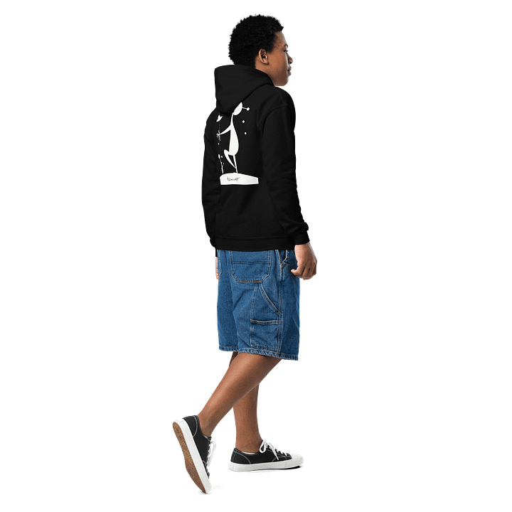 Gildan Youth Heavy Blend Hoodie product image (2)