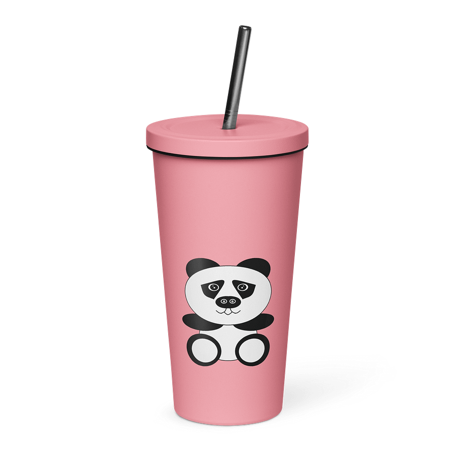 Panda Paradise Insulated Tumbler product image (1)