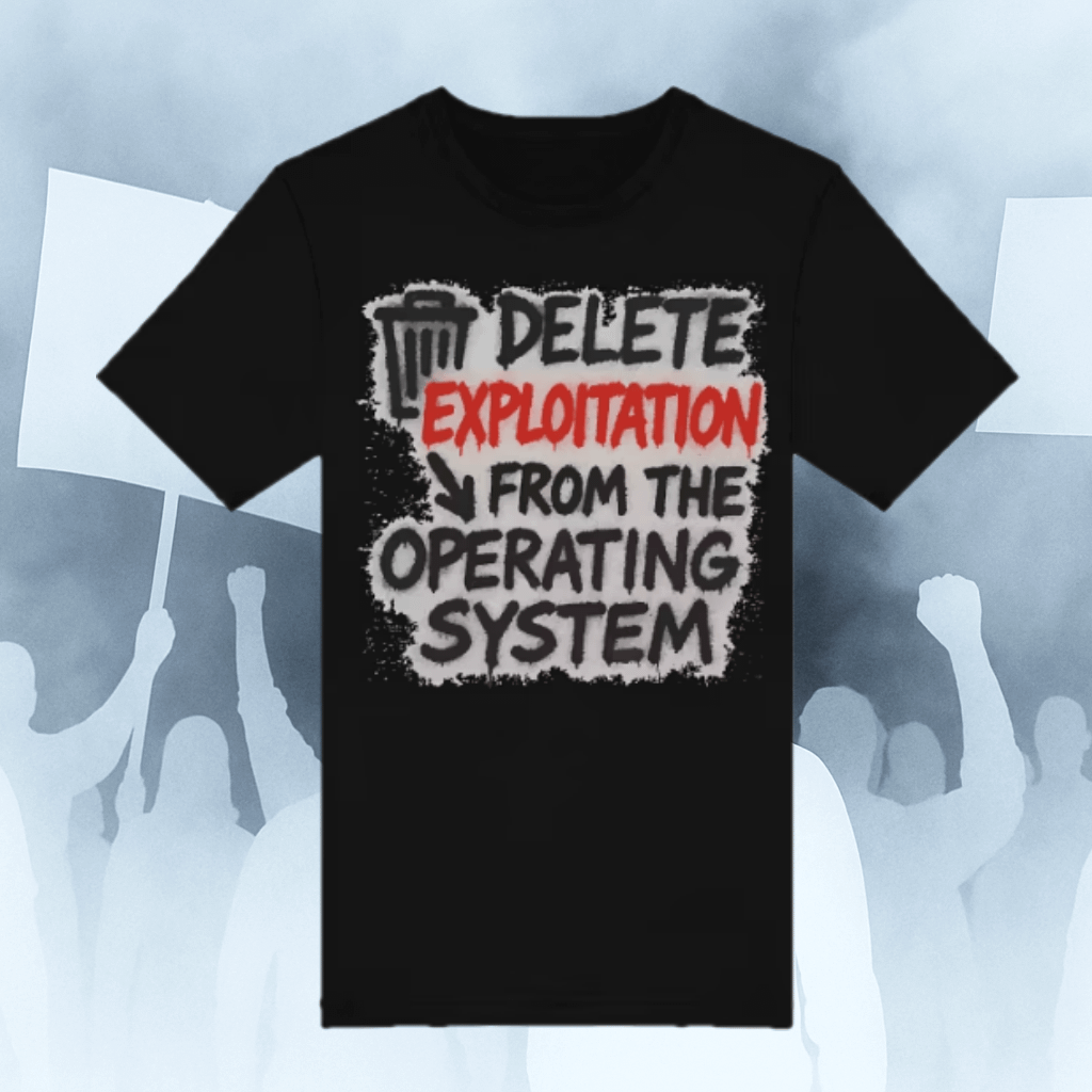 Delete Exploitation Tee product image (1)
