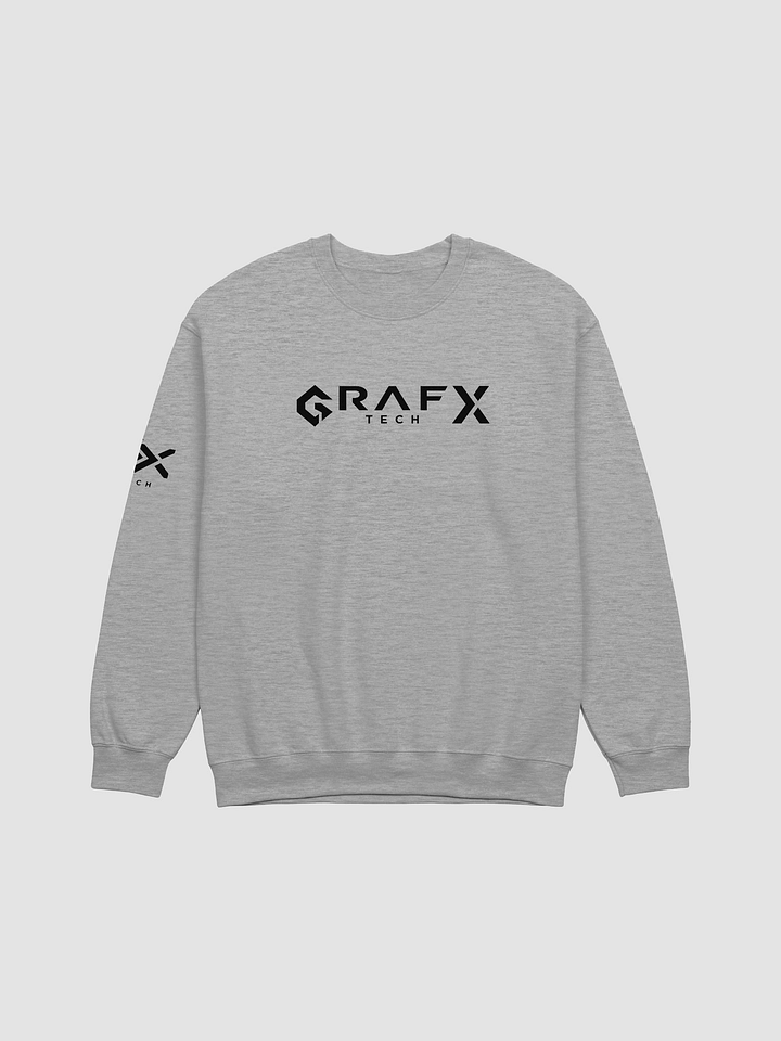 Graf-X Tech - Black Logo - Crewneck product image (9)