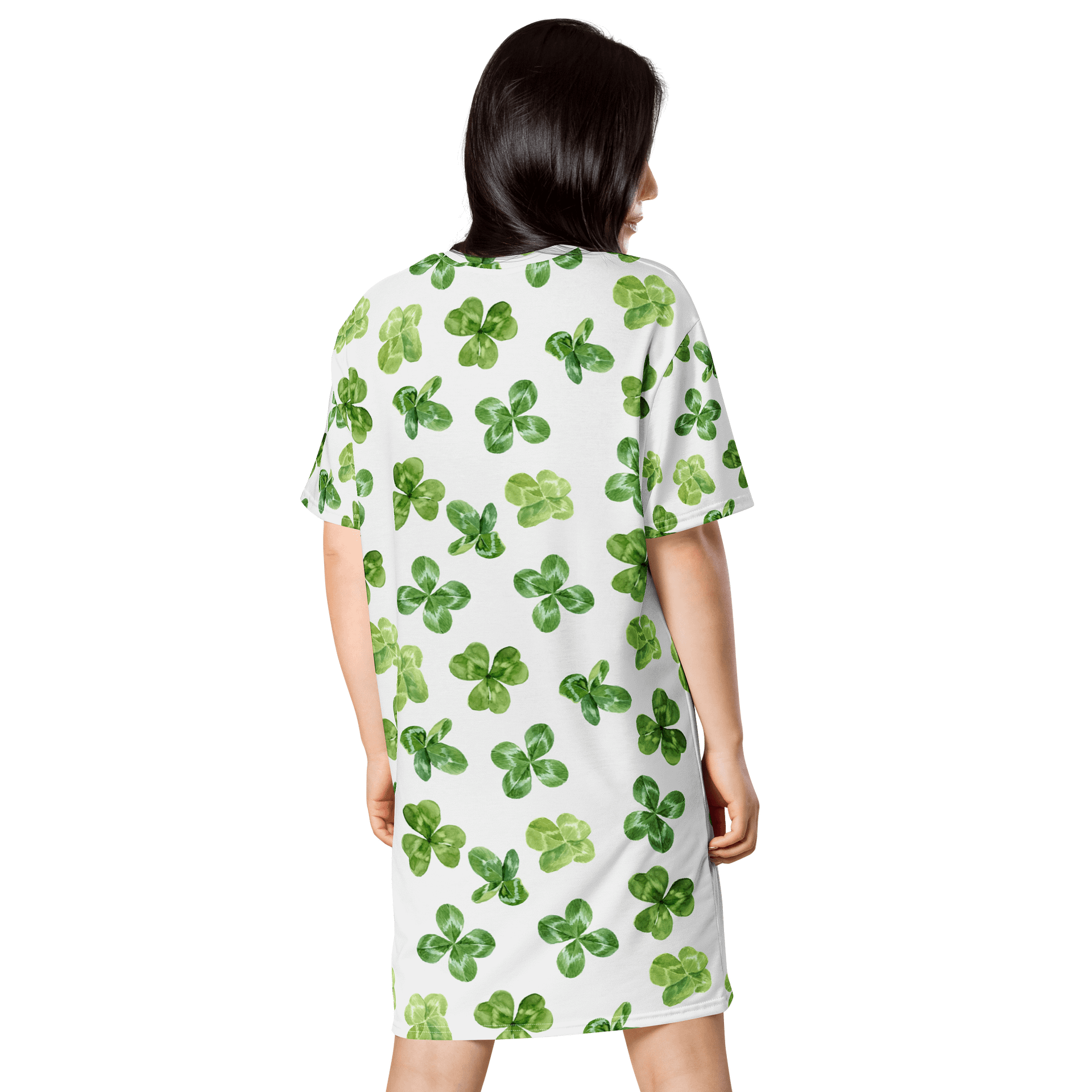 Barry Grady 'Lucky Clover' T-Shirt Dress product image (2)