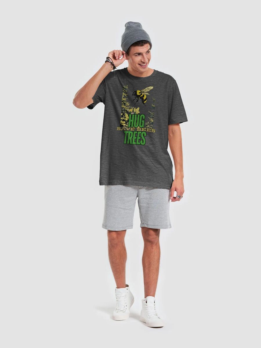 Hug Trees, Save Bees Comfort Tee product image (7)