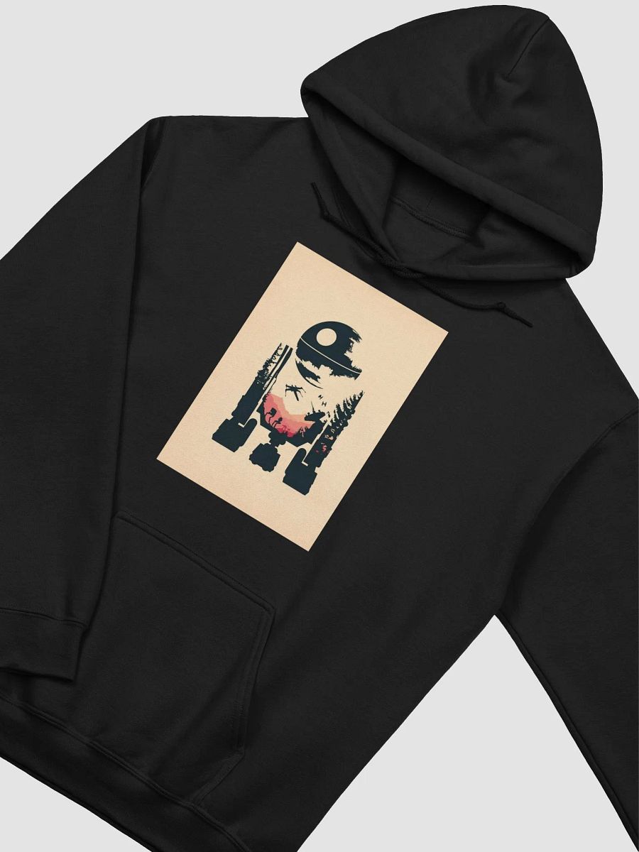 R2D2 Silhouette Hoodie product image (25)