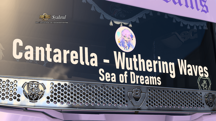 [ETS2] Cantarella - Wuthering Waves [Combo Skin] product image (7)