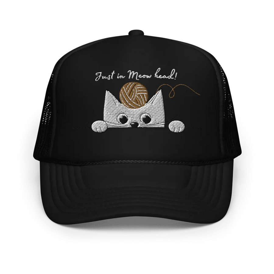 Just in Meow Head Cap! product image (1)