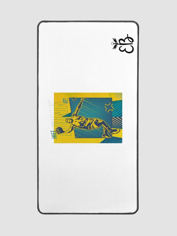 Just dunk it!: Desk Mat product image (2)