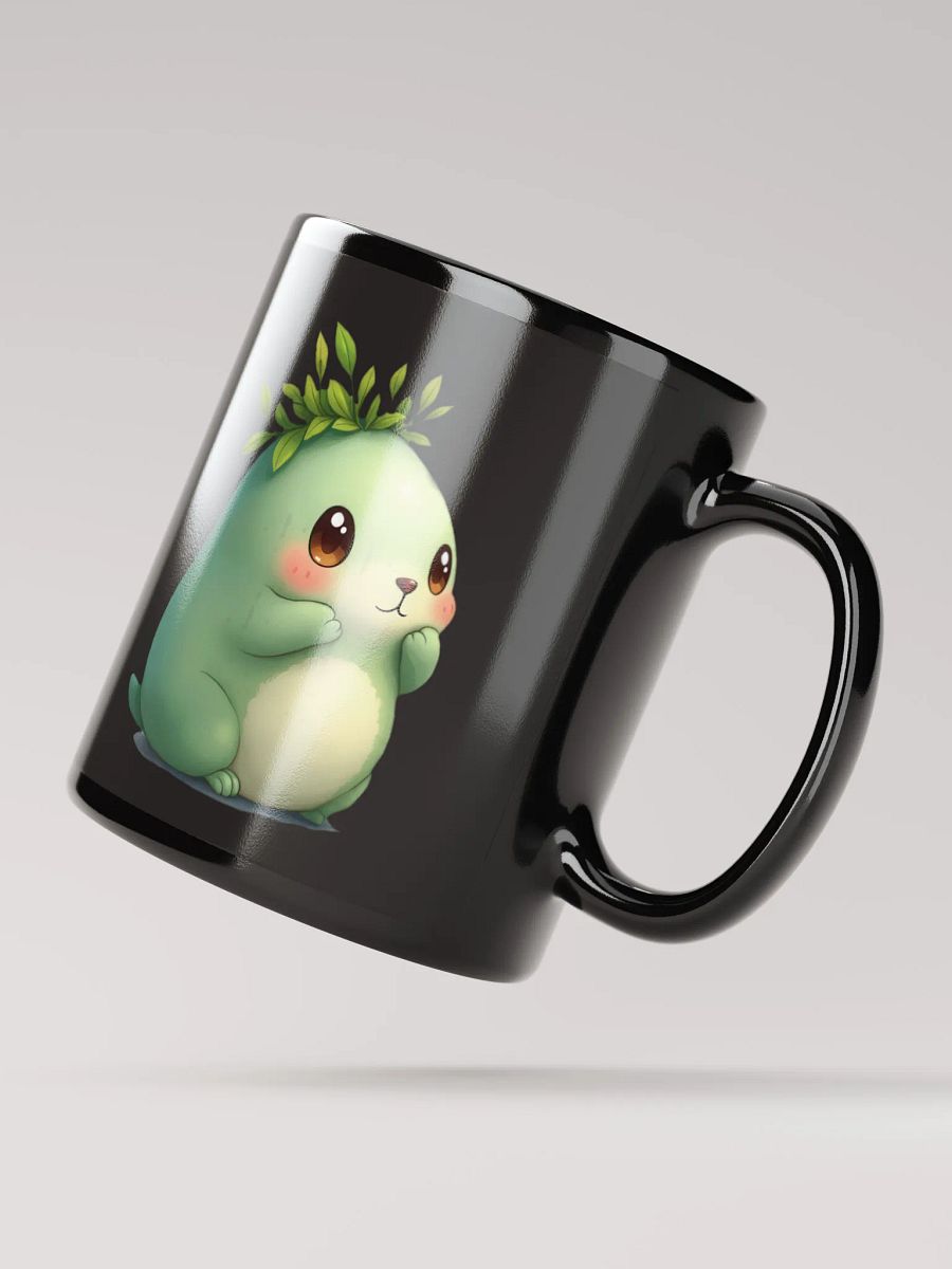 Whimsical Green Creature Mug product image (2)