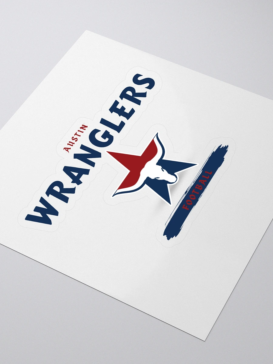 Austin Wranglers Stickers product image (3)