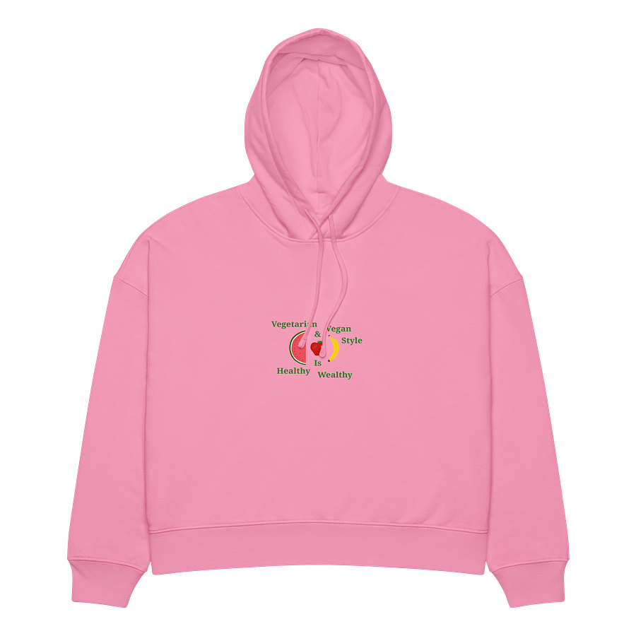 Fruitful Vegan Vibes Organic Hoodie product image (3)