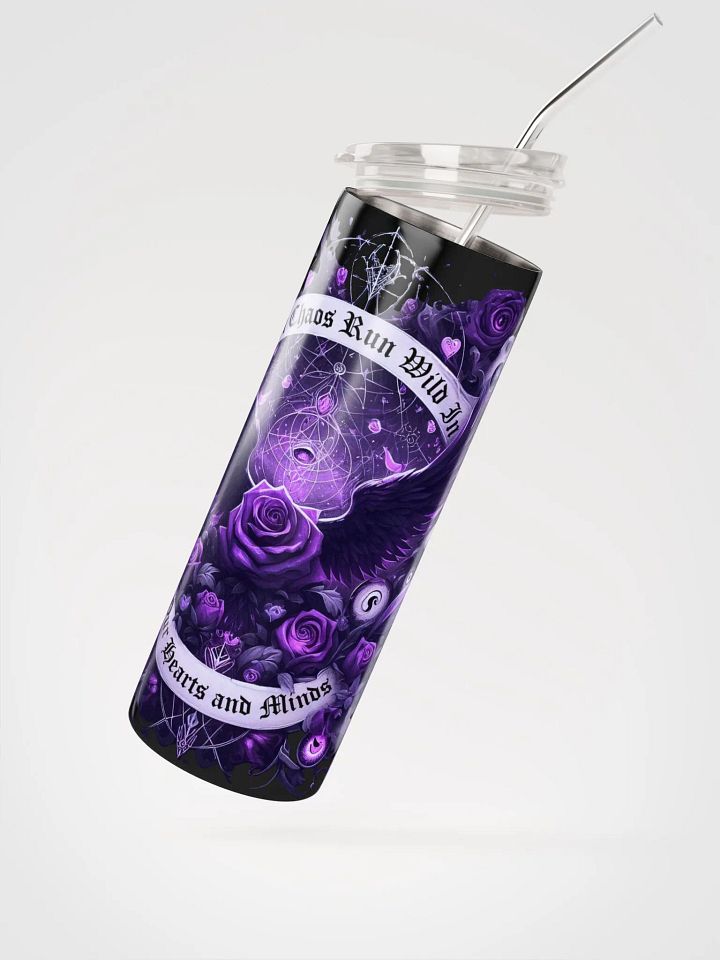 Let Chaos Run Wild in Our Hearts and Minds Tumbler product image (2)