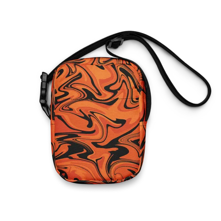 Orange Swirl Utility Crossbody Bag product image (1)