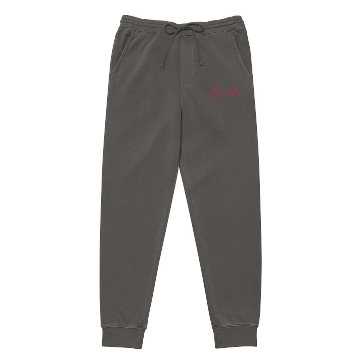 Bardlie Essential Embroidered Sweatpants – Pink Flamingo Logo Edition product image (5)